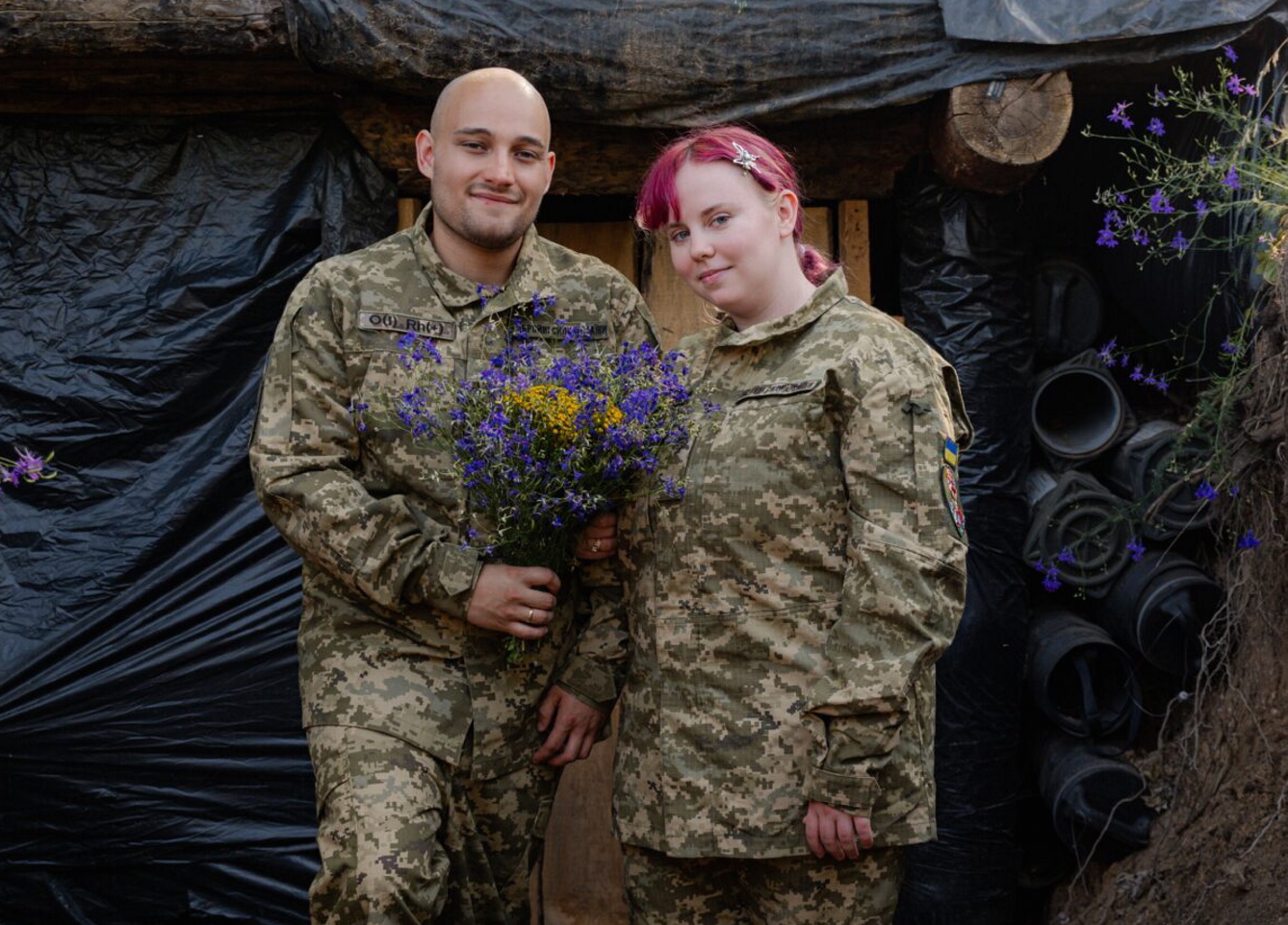 За словами Марії, вони з Адамом активно підтримують одне одного. Фото Владислава ФранківА