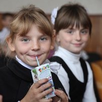 На цьому тижні в усьому світі відзначається День шкільного молока