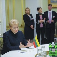 В особі Президента Литви Далі Грібаускайте наша країна має щирого друга й порадника