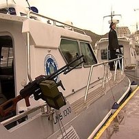 У зоні прифронтового Азова українську територію прикриває загін катерів морської охорони 
