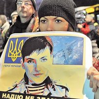 Світ вимагає негайно звільнити Савченко