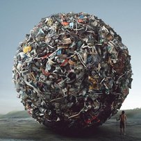 У спадок — 2,6 мільйона тонн сміття