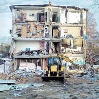 Поранені будинки Луганщини