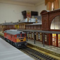 Миколаївський краєзнавчий музей представив найбільший в Україні макет залізниці