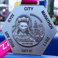 Восьмий київський марафон зібрав 10 тисяч учасників із 52 країн світу