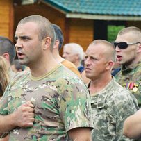 Ветерани АТО із західних областей України  зібралися в Чопі