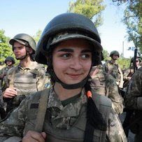 Уперше в Україні дівчата будуть офіцерами-танкістами