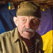 В’язень таборів смерти Ігор Маліцький побував у воїнів на Донбасі