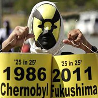 Чорнобильські уроки для України та Японії