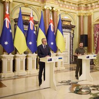 Австралія солідарна з українським народом