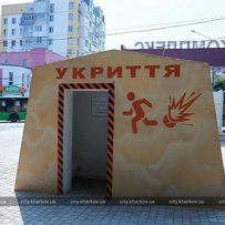 Зупинки-укриття захищають жителів Харкова