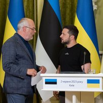 Україна відчуває партнерське плече Естонії