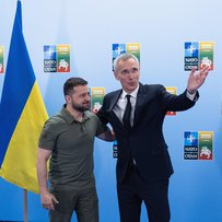 Україна та НАТО: зустріч на  рівних