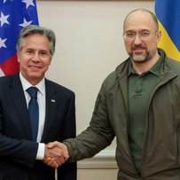 Держсекретар США Блінкен відвідав  Київ