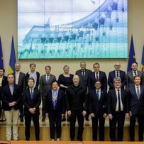 Координація зусиль  у протидії агресії  та підтримка України