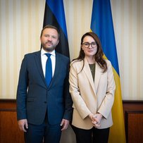 Україна й надалі може розраховувати на підтримку Естонії