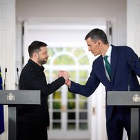 Іспанія допомагає нашому захисту 