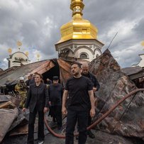 Успенський собор Києво­Печерської лаври буде відновлено