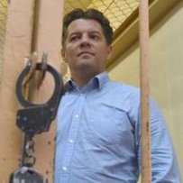 У День журналіста Роман  Сущенко передав із ув’язнення новий малюнок