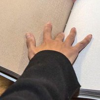 Надрукували книжки для незрячих читачів