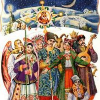 Узуюся в черевики та й піду новолітувати, колядувати, щедрувати