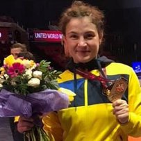 Донеччанка Аліна Бережна стала чемпіонкою Європи з боротьби