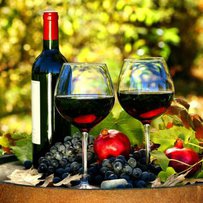 Напої з винограду — естафетою