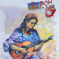 Роми мають талант до малярства