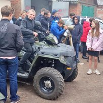 Сумські прикордонники запросили в гості школярів