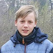 Не розгубився
