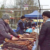 У Береговому дегустували вино і страви з гуски