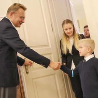 Львівською міськрадою один день керували діти