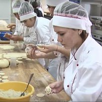 Вареники поїхали  на передову
