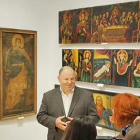 У Вінниці виставили давні народні ікони