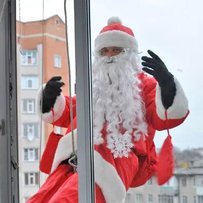 Дід Мороз завітав через вікно
