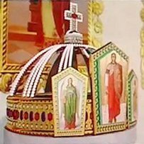 Корона Володимира Великого у 3D