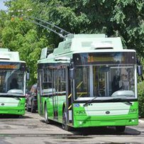 Харків отримав 43 нові тролейбуси