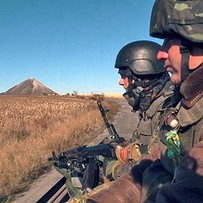 Фільм «Брати по зброї» показали на лінії розмежування