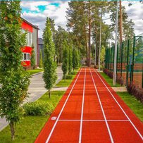 В Академії спорту, яку колектив «АМК РЕМ-БУД» побудував у Бучі на Київщині, відбулися перші спортивні змагання
