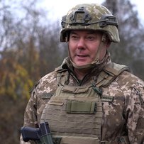 Привітання командувача Об’єднаних Сил Збройних Сил України генерал-лейтенанта Сергія Наєва з Днем Десантно-штурмових військ ЗСУ