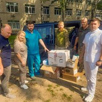 Військовослужбовці передали гуманітарну допомогу одному з медзакладів Сумщини