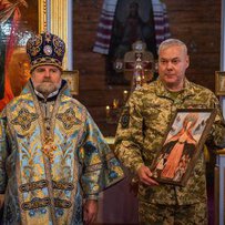 Перший гарнізонний храм Православної Церкви України відкрився у Києві