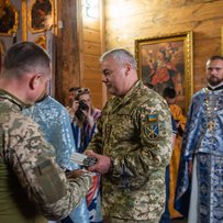 Сергій Наєв: «Духовна підтримка українських воїнів – надважлива»