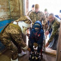 Сергій НАЄВ: «Святий Миколай з добрим серцем творить дива, і український солдат також щодня творить свої дива на полі бою, захищаючи наше майбутнє»