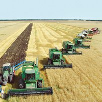 В Україні намолочено понад 8 мільйонів тонн зерна