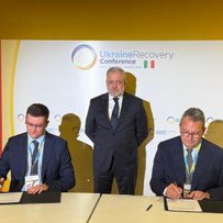 Україна та італійський оператор газу підписали меморандум про транспортування та використання сховищ «блакитного» палива