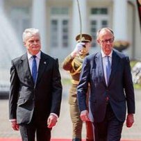 Президенти Литви та Німеччини обговорили підтримку України та тиск на росію