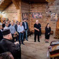 Послів наснажила колиска українського козацького духу