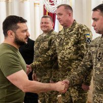 Президент відзначив державними нагородами українських воєнних розвідників