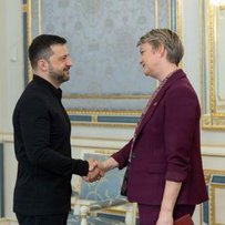Велика Британія стоятиме поряд з Україною до досягнення миру та у відбудові після війни